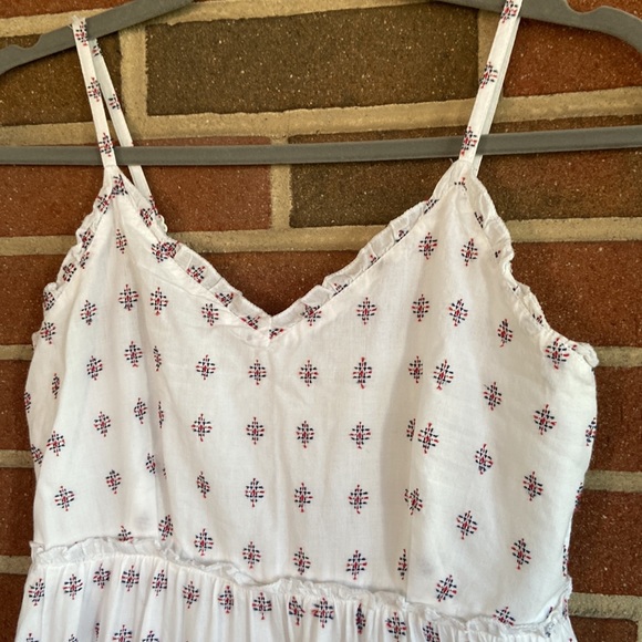 White Embroidered Sundress - Picture 10 of 16